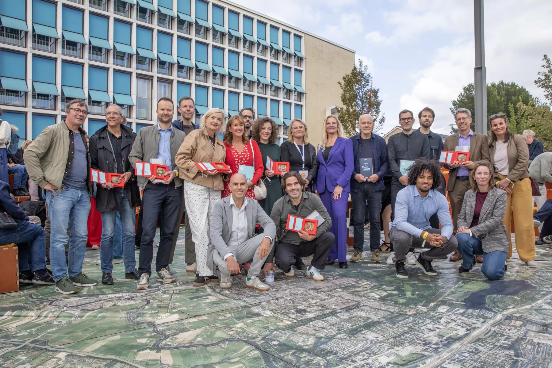 Prijswinnaars Arie Keppler Prijs
