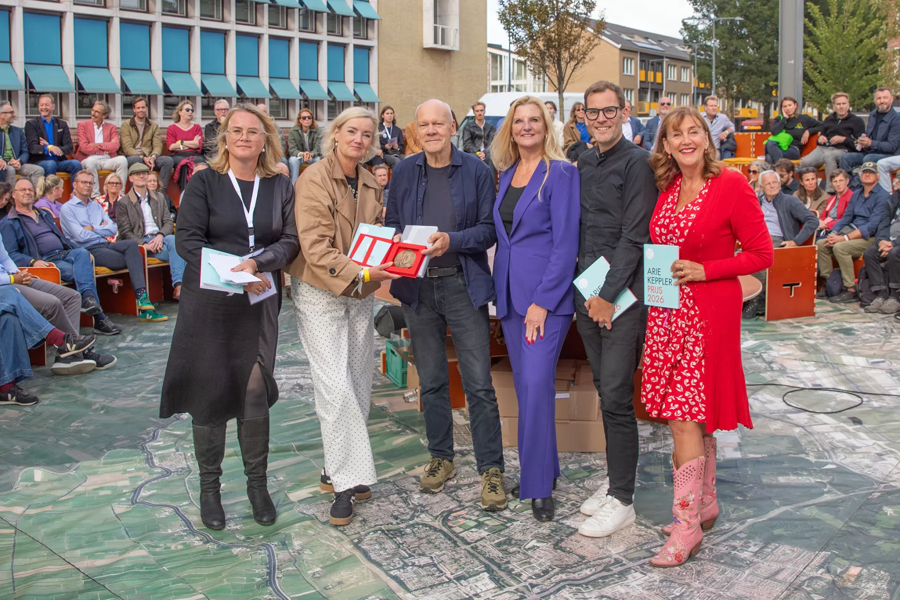 Dorine van Hoogstraaten, Elise van Melis, Job Roos, gedeputeerde Noord-Holland, Kristof Houben, Marja Ruigrok