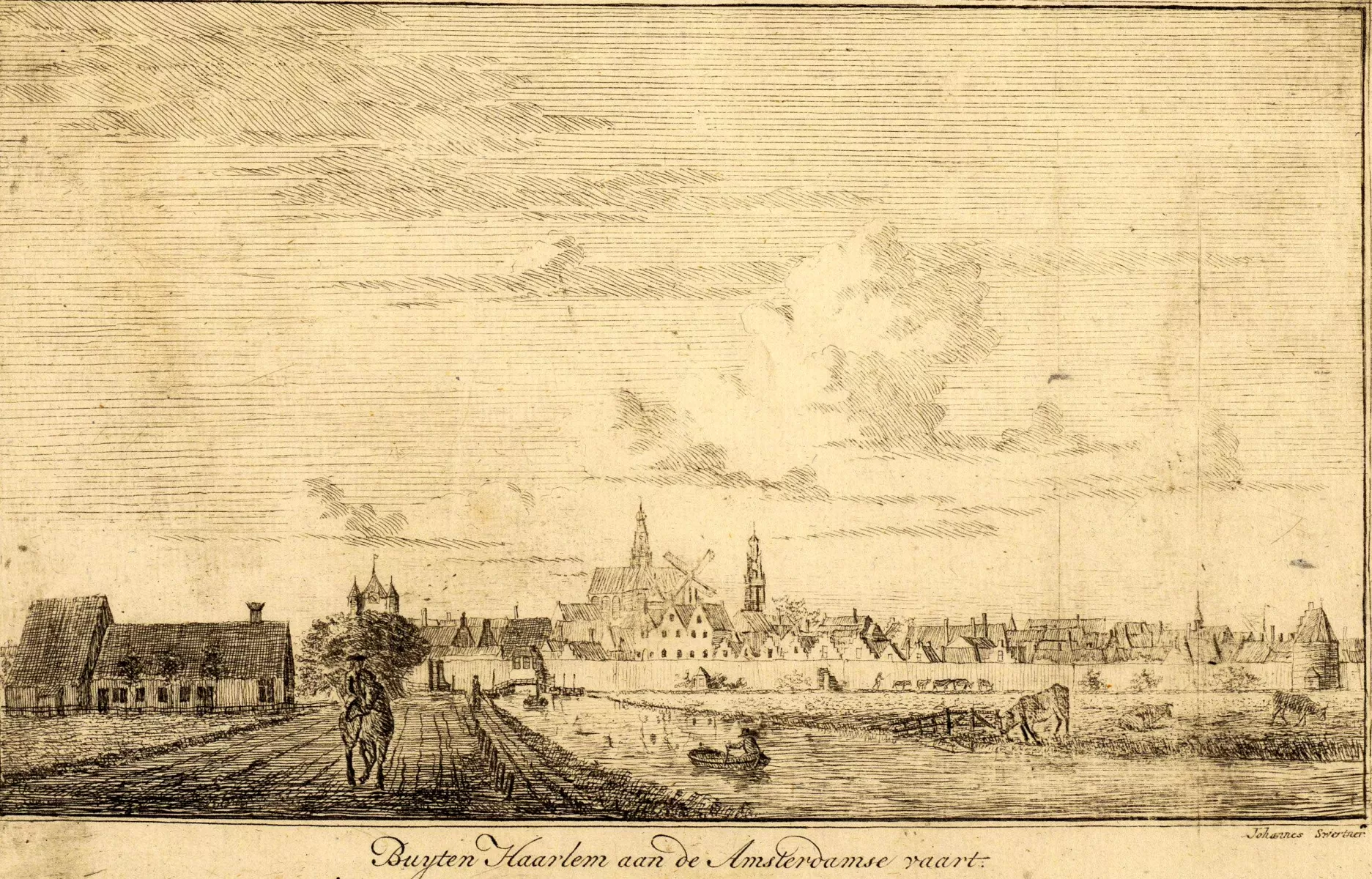 1763 trekvaart t Oosten van Haarlem