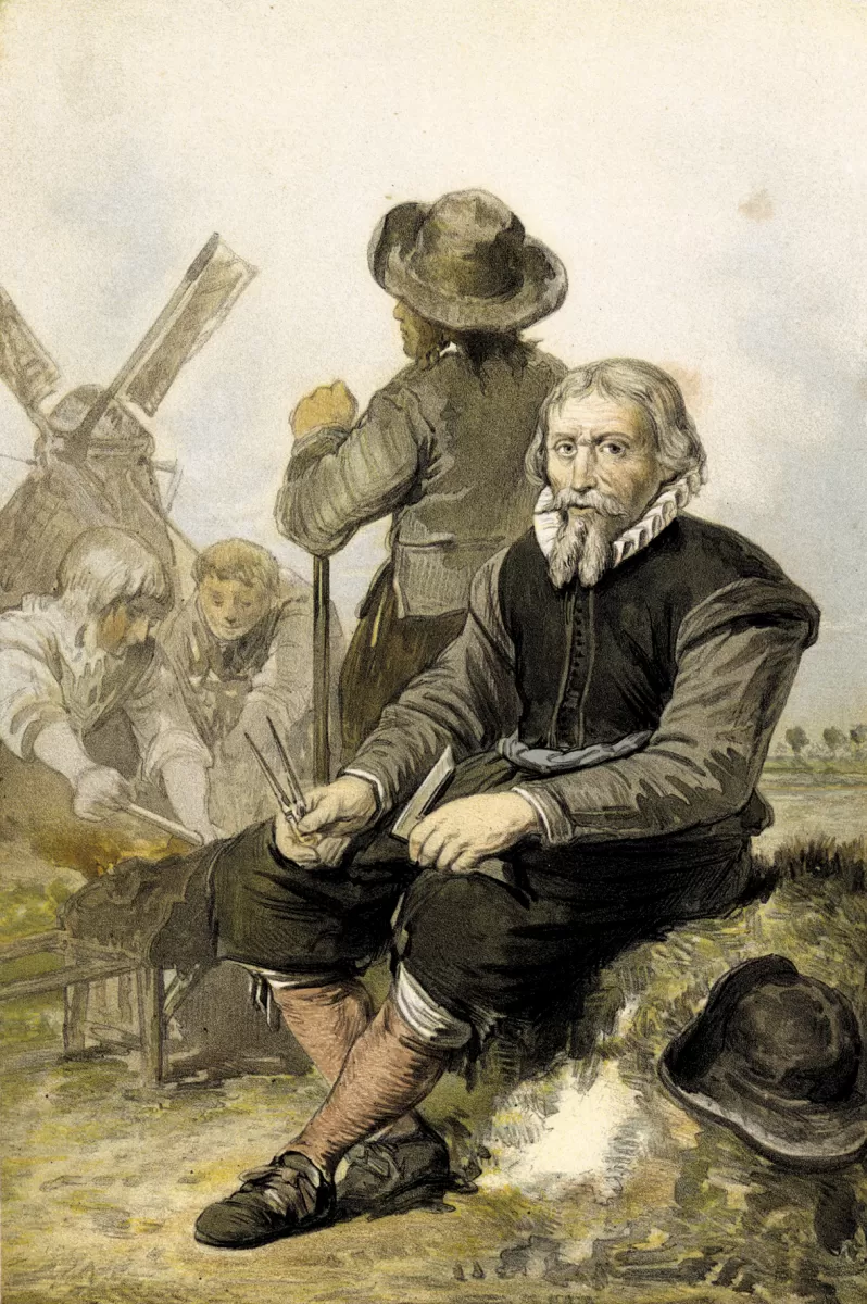 Jan Adriaanszoon Leeghwater