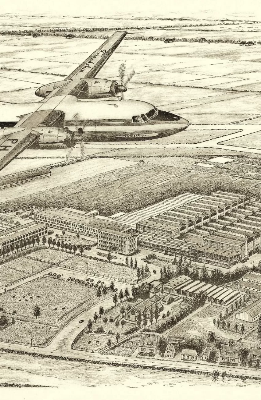 Fokker Schiphol 1957