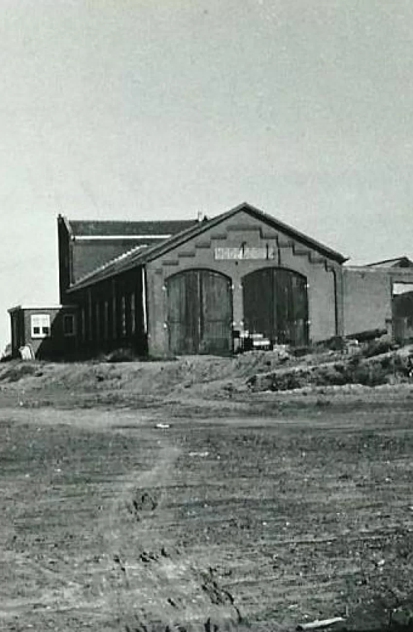 De oude remise van Hoofddorp