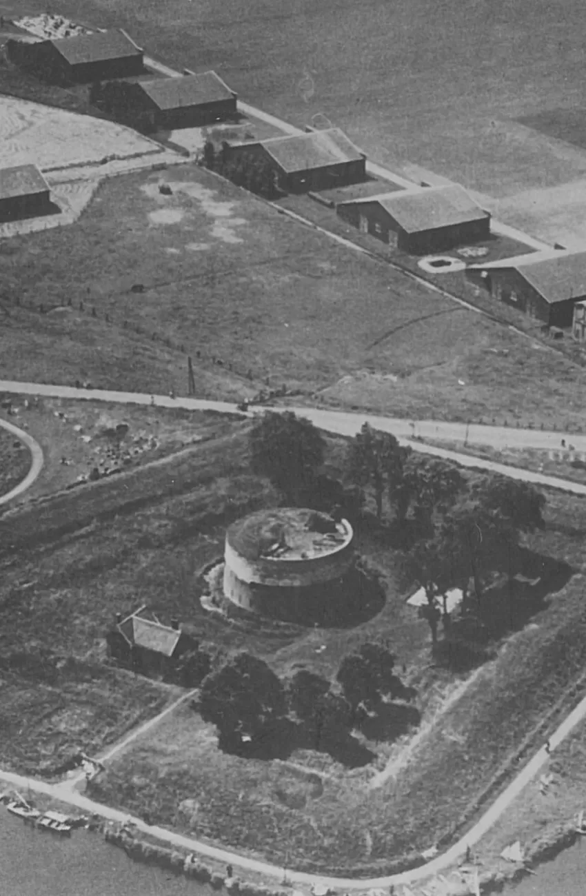 Foto van Fort Schiphol - Noordhollands Archief