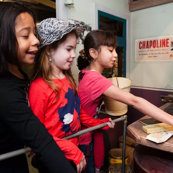 educatie in museum