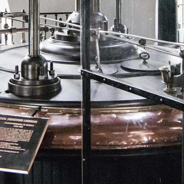 Beeld van de machinekamer van Gemaal De Cruquius