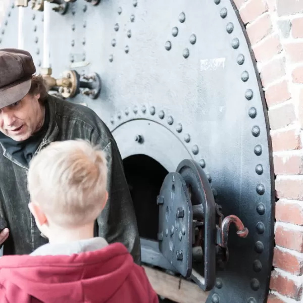 Sabotage op de Cruquius door Living History