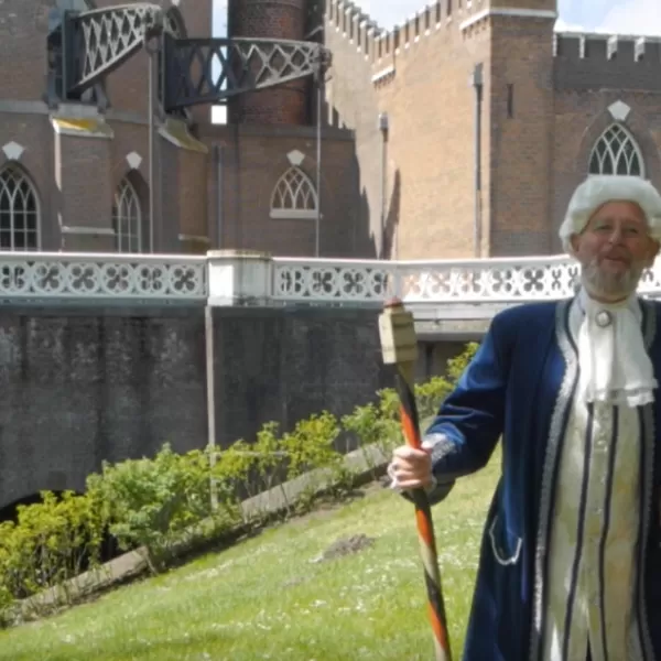 Nicolaus Cruquius vertelt over het museum