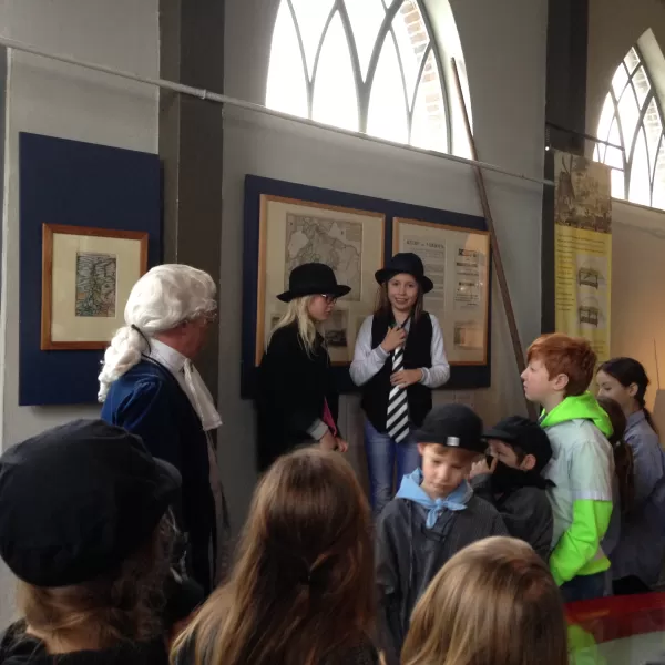 programma Van rattenvanger tot dijkgraaf